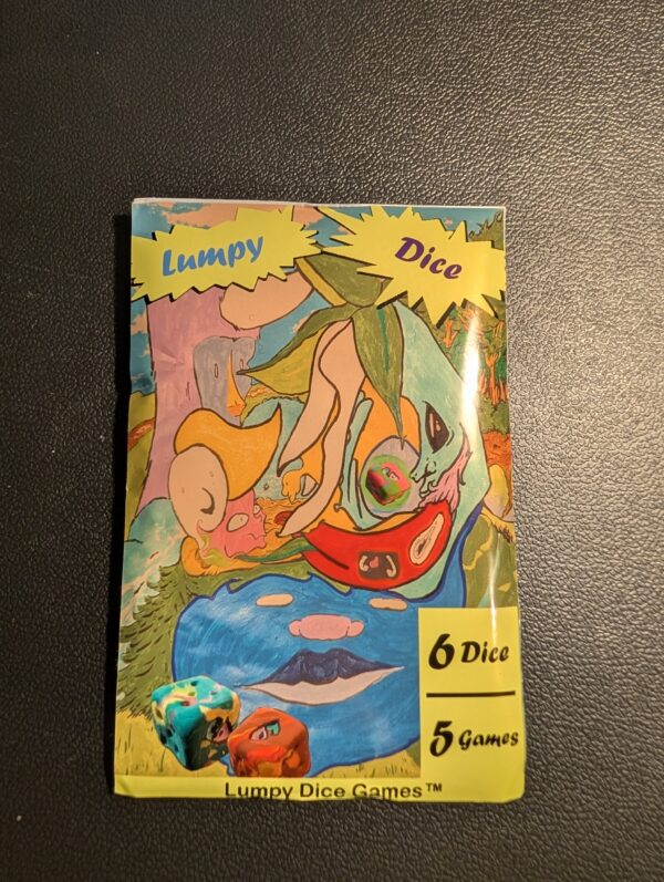 Lumpy Dice Starter Kit - Image 2